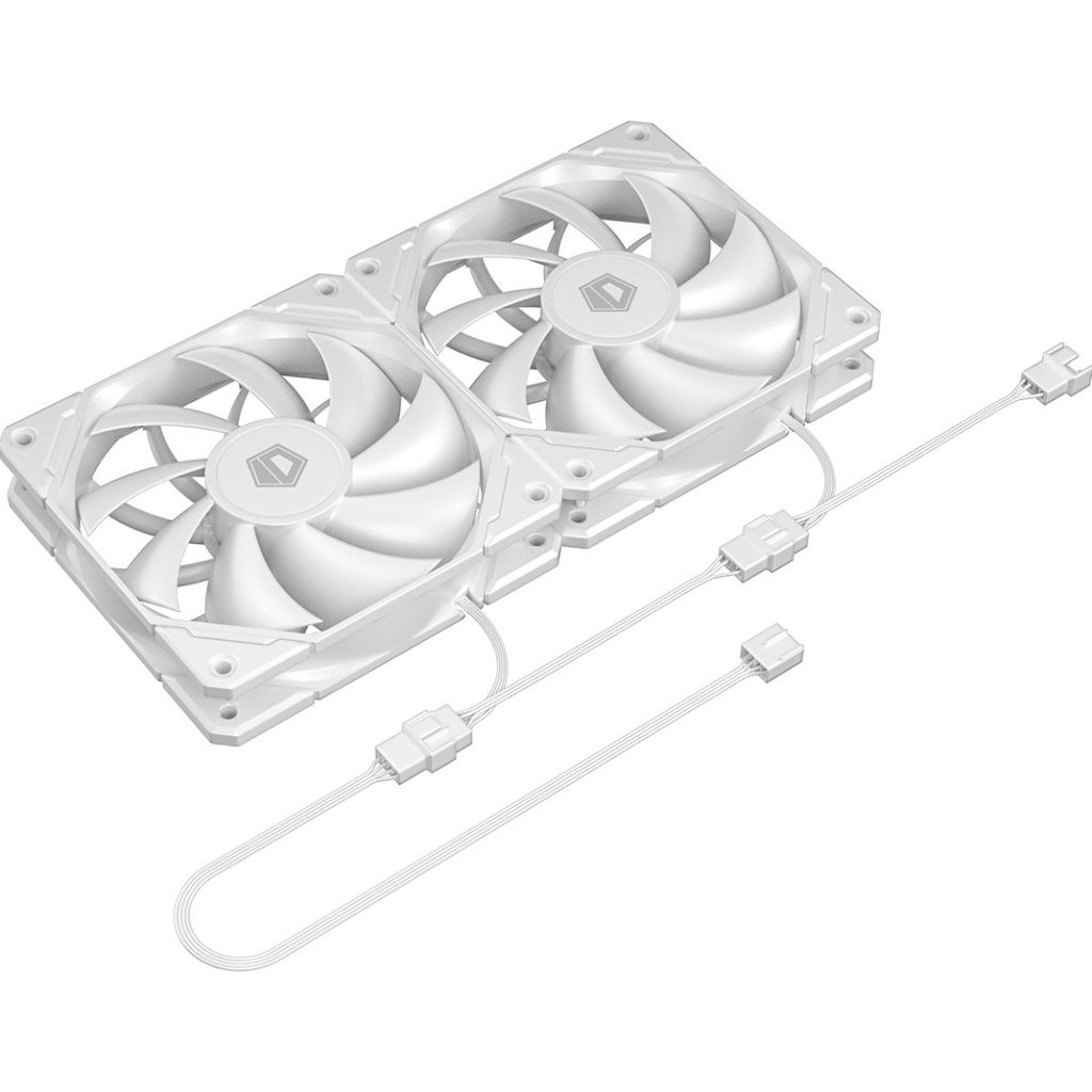 Система рідинного охолодження ID-Cooling FX240 Pro White - фото 8 Система рідинного охолодження ID-Cooling FX240 Pro White - фото 8