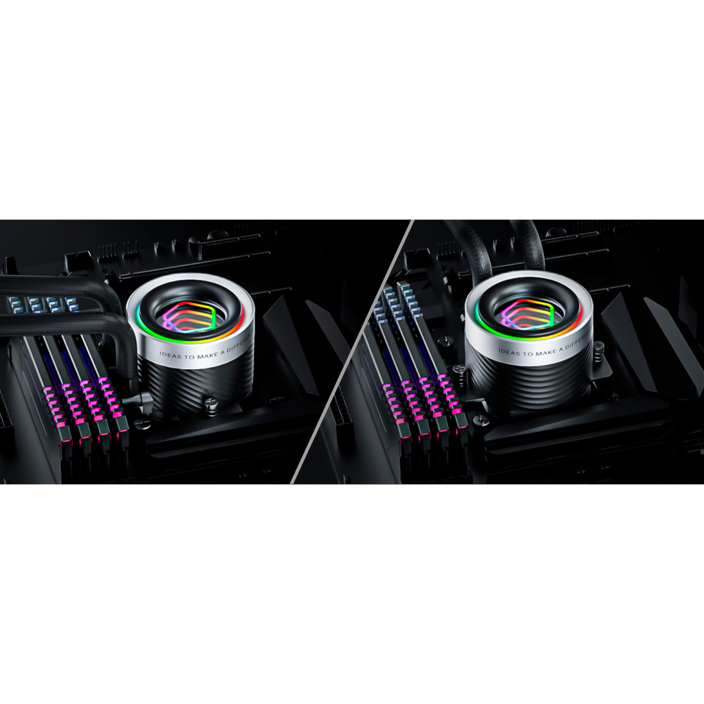 Система рідинного охолодження ID-Cooling FX360 INF - фото 11 Система рідинного охолодження ID-Cooling FX360 INF - фото 11