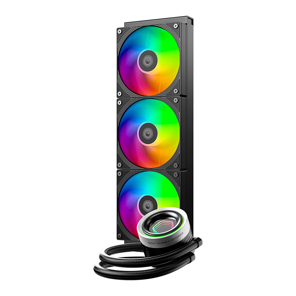 Система рідинного охолодження ID-Cooling FX360 INF - фото 2 Система рідинного охолодження ID-Cooling FX360 INF - фото 2