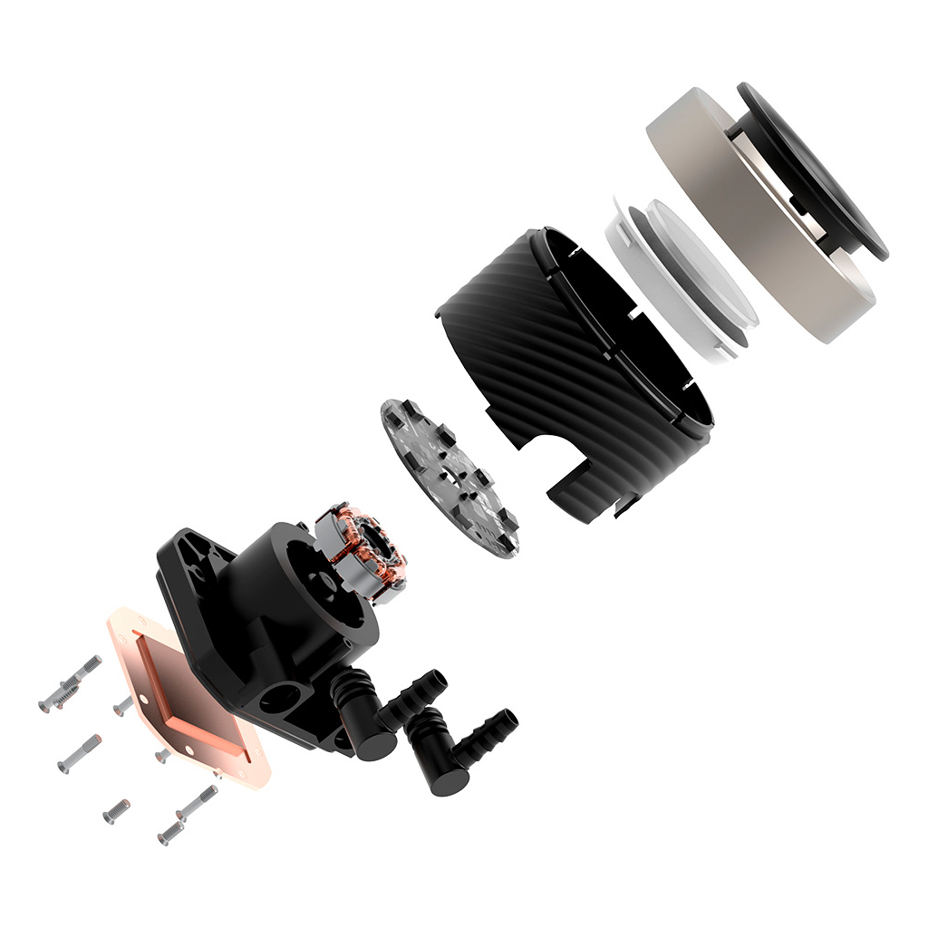 Система рідинного охолодження ID-Cooling FX360 INF - фото 7 Система рідинного охолодження ID-Cooling FX360 INF - фото 7