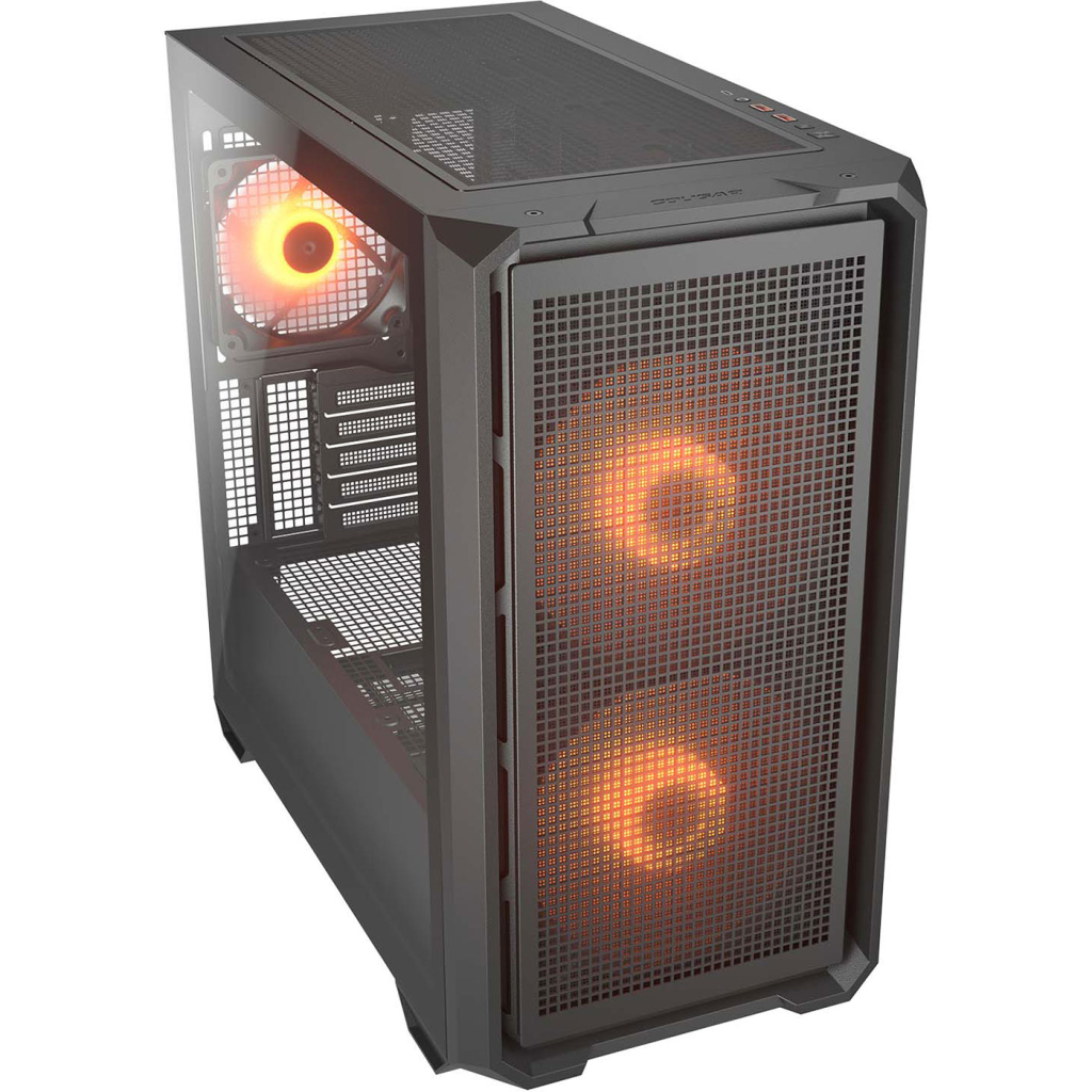 Корпус для ПК Cougar MX600 Mini RGB - фото 2 Корпус для ПК Cougar MX600 Mini RGB - фото 2