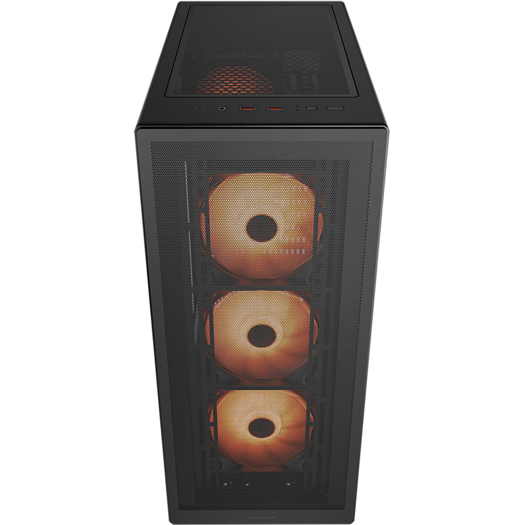 Корпус для ПК Cougar MX220 RGB Black - фото 4 Корпус для ПК Cougar MX220 RGB Black - фото 4