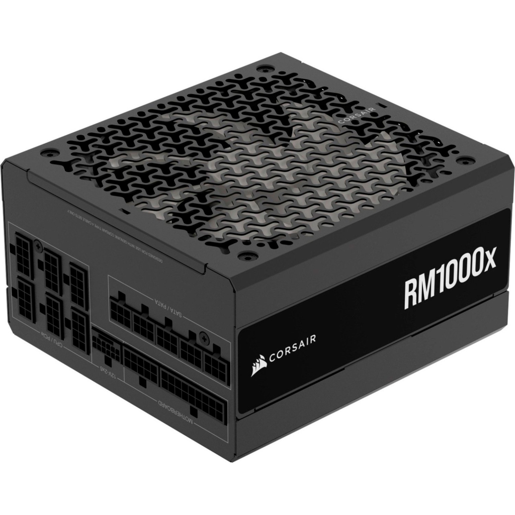 Блок живлення Corsair 1000W RM1000x (CP-9020271-EU) - фото 1 Блок живлення Corsair 1000W RM1000x (CP-9020271-EU) - фото 1