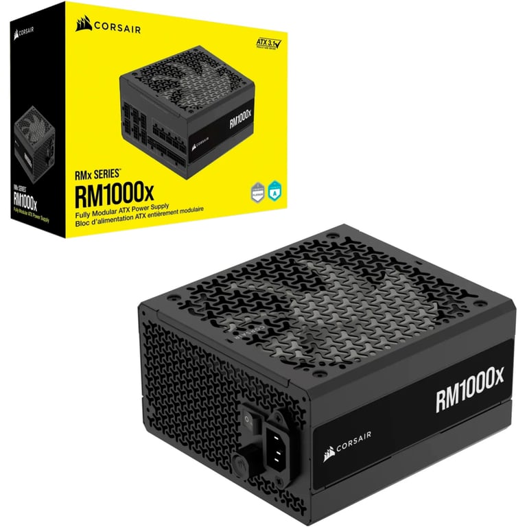 Блок живлення Corsair 1000W RM1000x (CP-9020271-EU) - фото 4