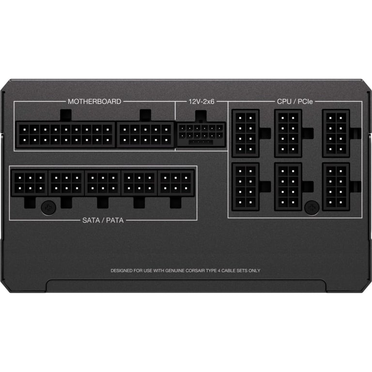 Блок живлення Corsair 1000W RM1000x (CP-9020271-EU) - фото 3