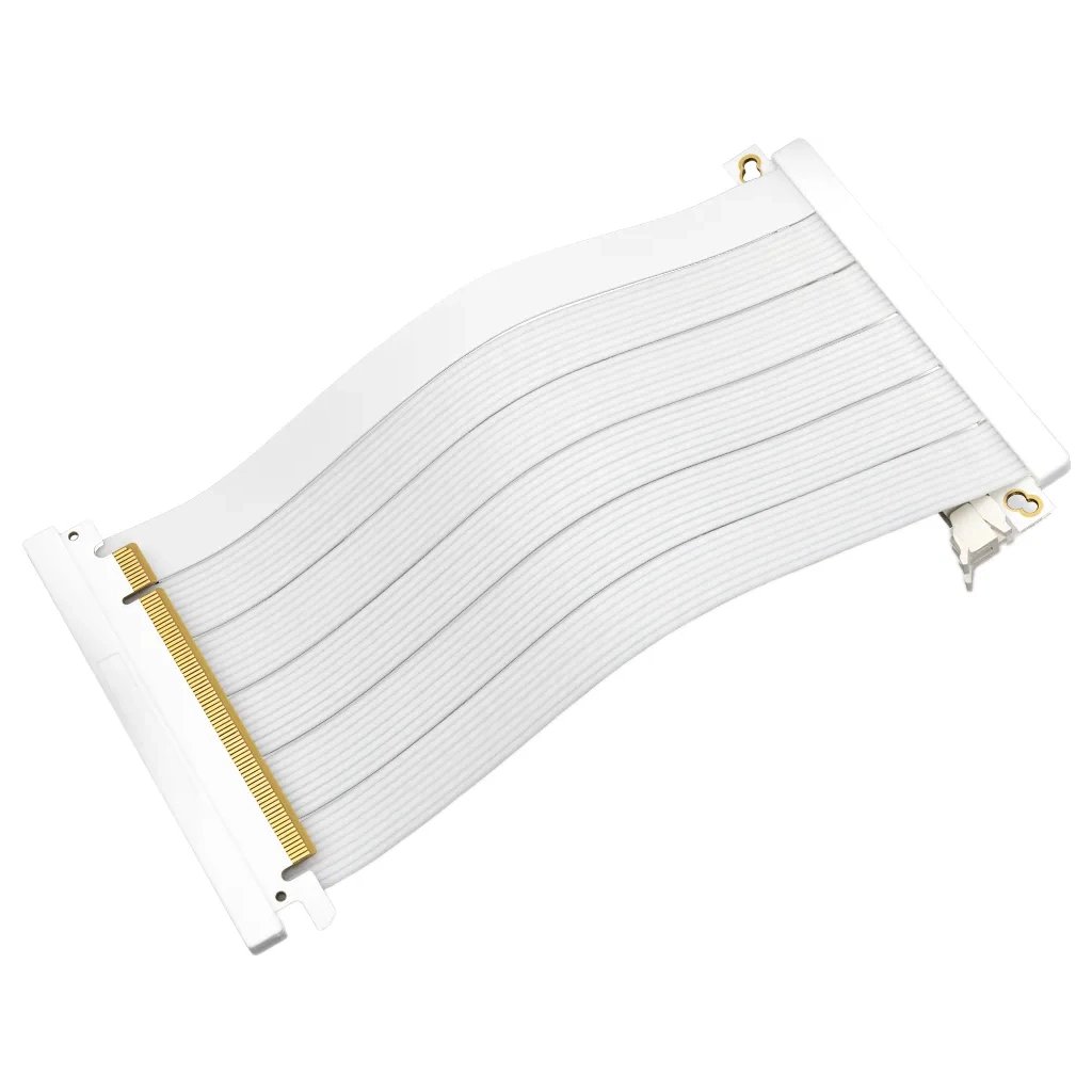 Райзер PcCooler Vertical GPU RISER CABLE PCI-E BK 4.0 185мм PCI-E4.0X16 Біл (RC185 WH 4.0) - фото 2 Райзер PcCooler Vertical GPU RISER CABLE PCI-E BK 4.0 185мм PCI-E4.0X16 Біл (RC185 WH 4.0) - фото 2