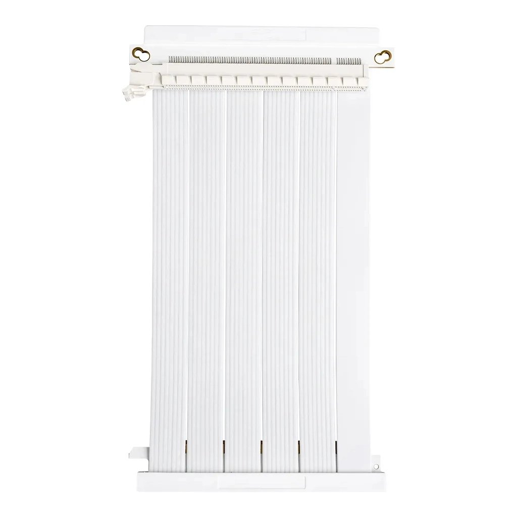 Райзер PcCooler Vertical GPU RISER CABLE PCI-E BK 4.0 185мм PCI-E4.0X16 Біл (RC185 WH 4.0) - фото 3 Райзер PcCooler Vertical GPU RISER CABLE PCI-E BK 4.0 185мм PCI-E4.0X16 Біл (RC185 WH 4.0) - фото 3