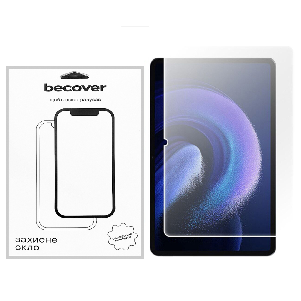 Скло захисне BeCover Xiaomi Pad 7 / 7 Pro 11.2" Clear (712423) - фото 1 Скло захисне BeCover Xiaomi Pad 7 / 7 Pro 11.2" Clear (712423) - фото 1