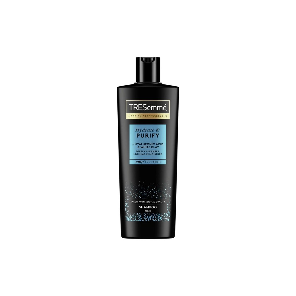 Шампунь Tresemme Hydrate & Purify Зволожувальний 400 мл (8710847974427)