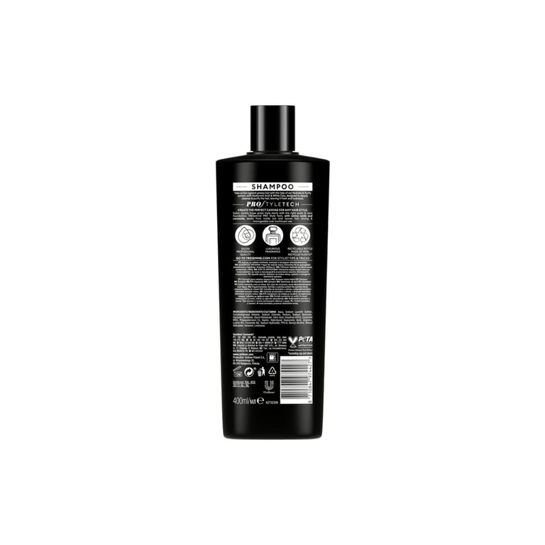 Шампунь Tresemme Hydrate & Purify Зволожувальний 400 мл (8710847974427) - фото 2