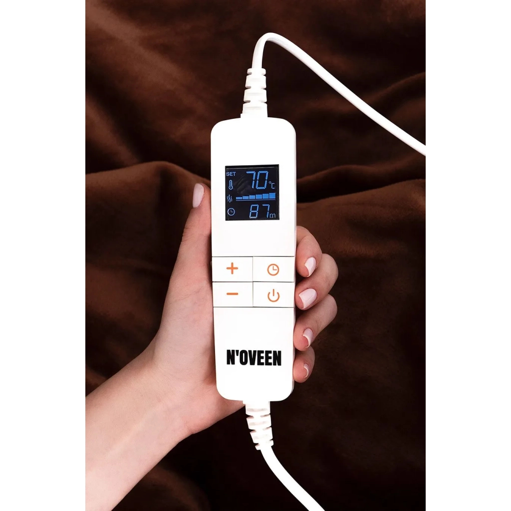 Електричне простирадло Noveen EB655 - фото 4 Електричне простирадло Noveen EB655 - фото 4