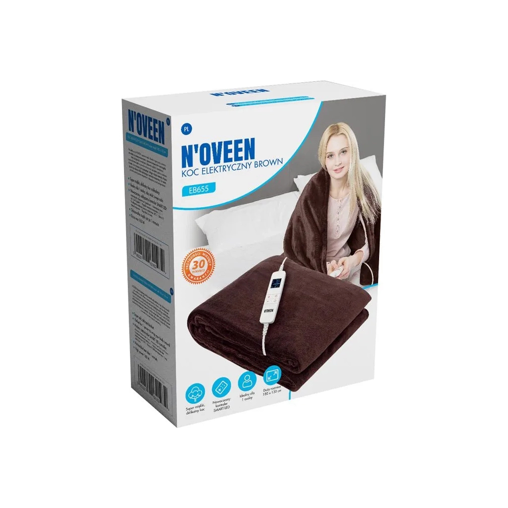 Електричне простирадло Noveen EB655 - фото 6 Електричне простирадло Noveen EB655 - фото 6