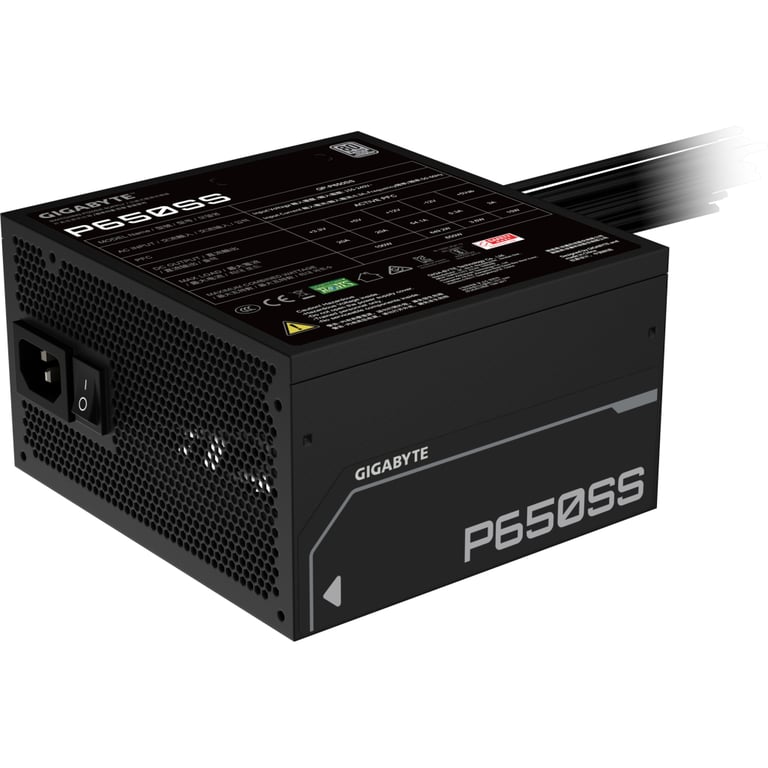 Блок живлення GIGABYTE 650W (GP-P650SS) - фото 5
