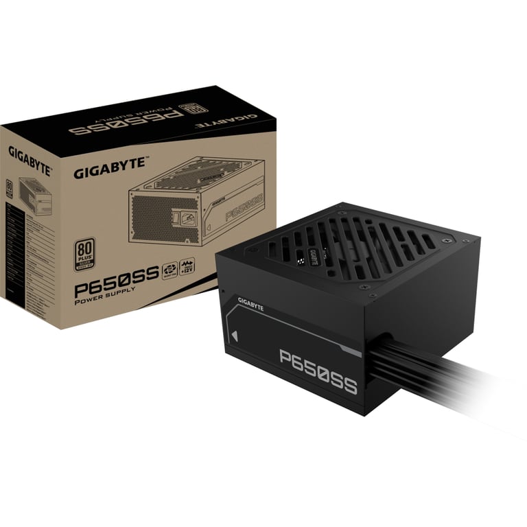Блок живлення GIGABYTE 650W (GP-P650SS) - фото 7