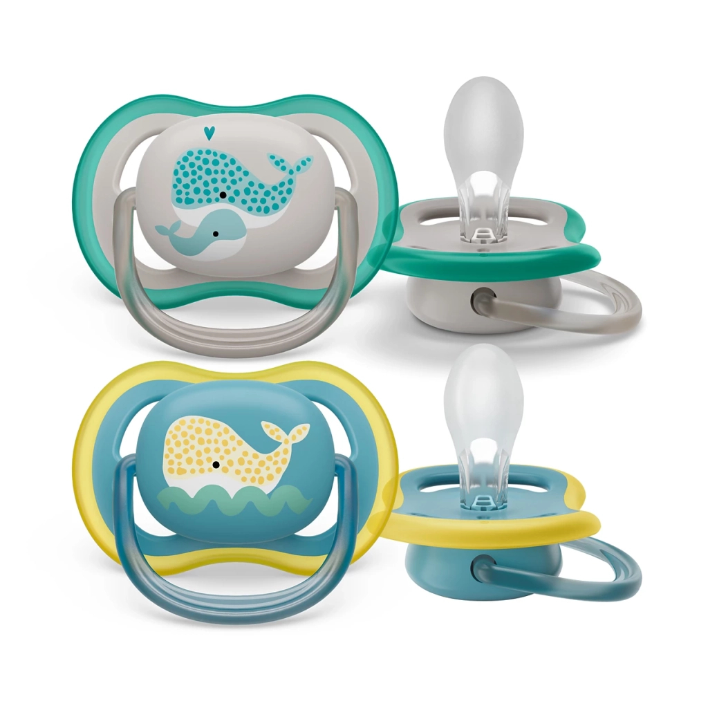 Пустушка Philips AVENT Ultra Air 18+ міс 2 шт (SCF349/24) - фото 1