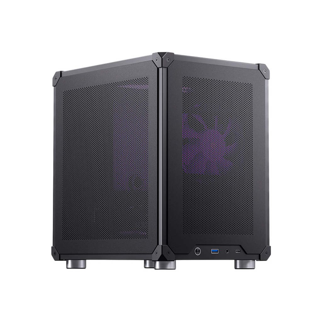 Корпус JONSBO C6 Black - фото 1 Корпус JONSBO C6 Black - фото 1