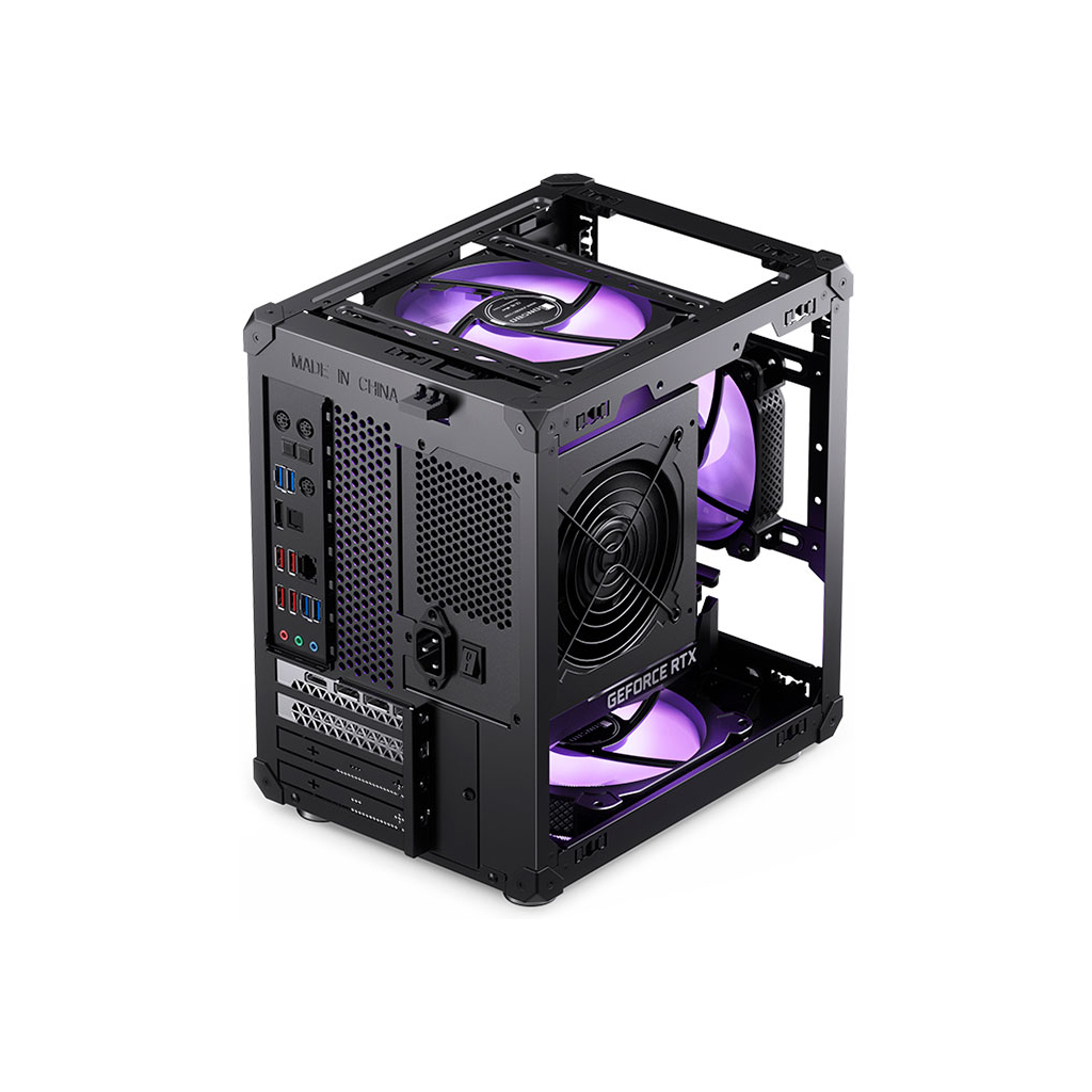 Корпус JONSBO C6 Black - фото 12 Корпус JONSBO C6 Black - фото 12