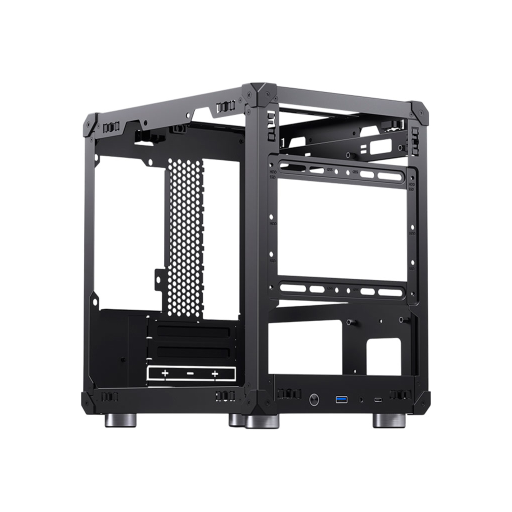 Корпус JONSBO C6 Black - фото 4 Корпус JONSBO C6 Black - фото 4