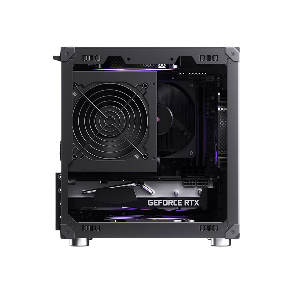 Корпус JONSBO C6 Black - фото 7 Корпус JONSBO C6 Black - фото 7