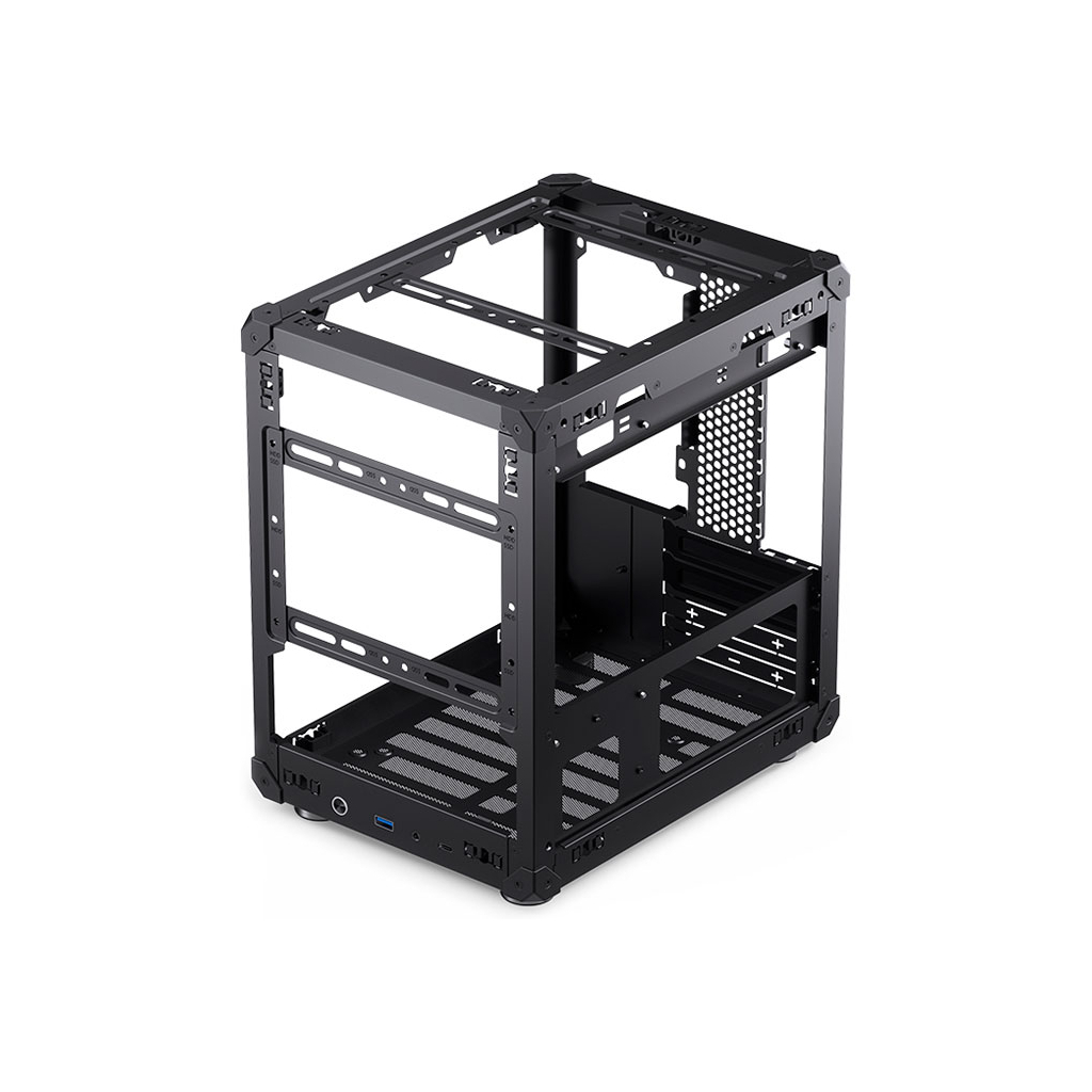 Корпус JONSBO C6 Black - фото 8 Корпус JONSBO C6 Black - фото 8