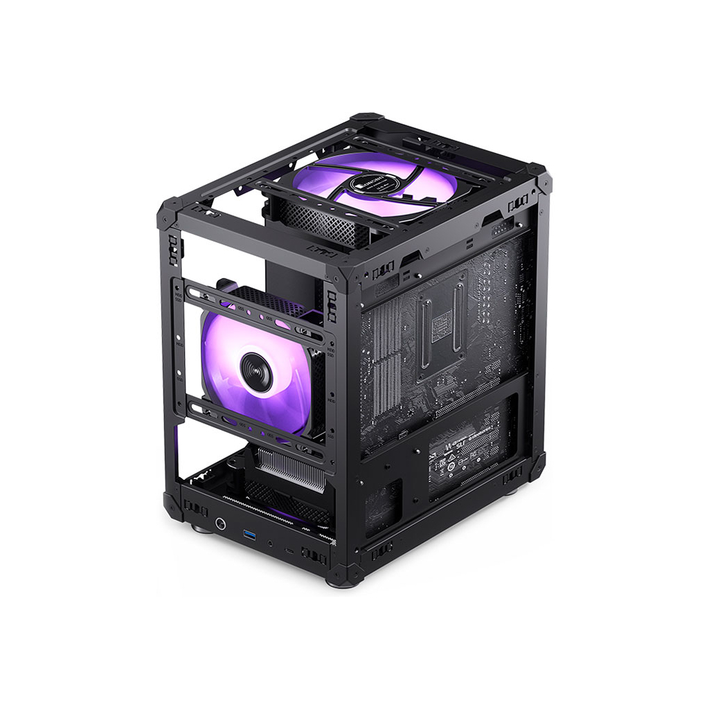 Корпус JONSBO C6 Black - фото 9 Корпус JONSBO C6 Black - фото 9