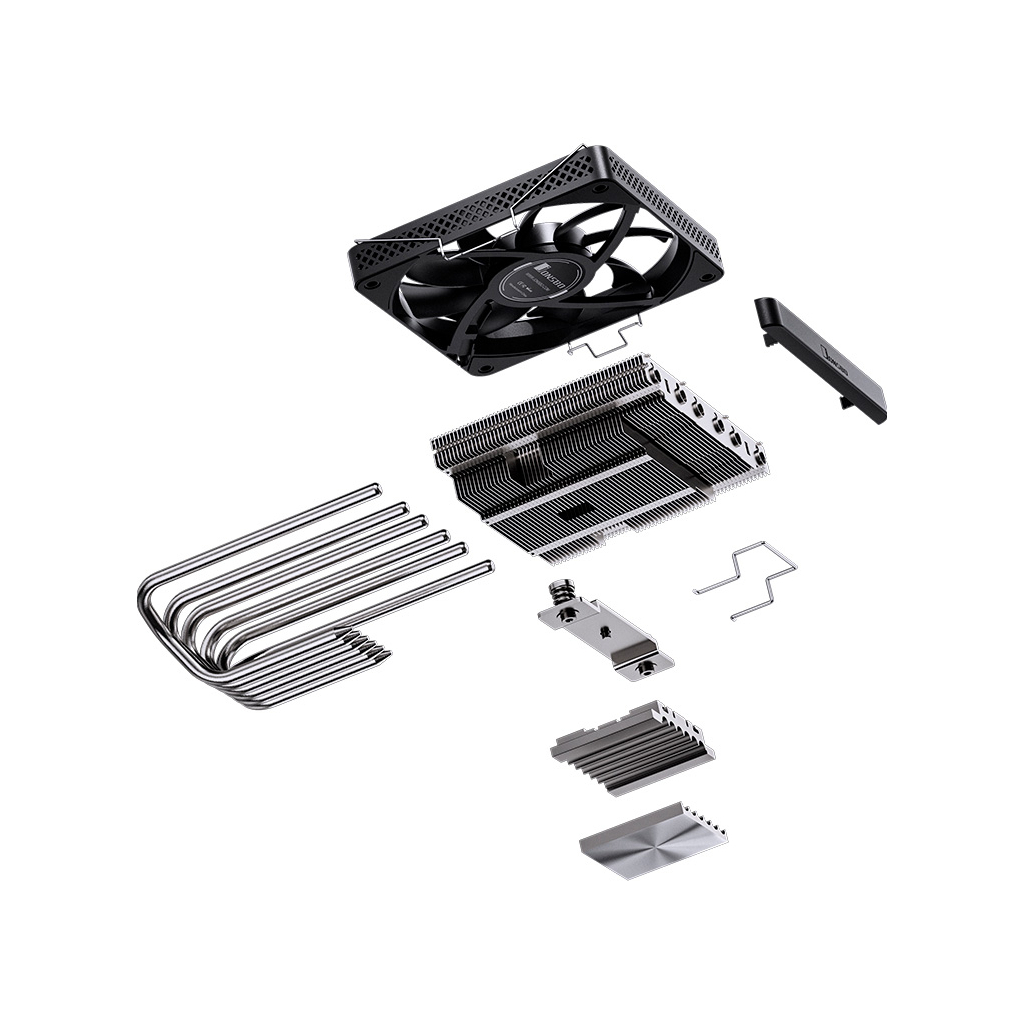 Кулер до процесора JONSBO HP-600 Black - фото 11 Кулер до процесора JONSBO HP-600 Black - фото 11