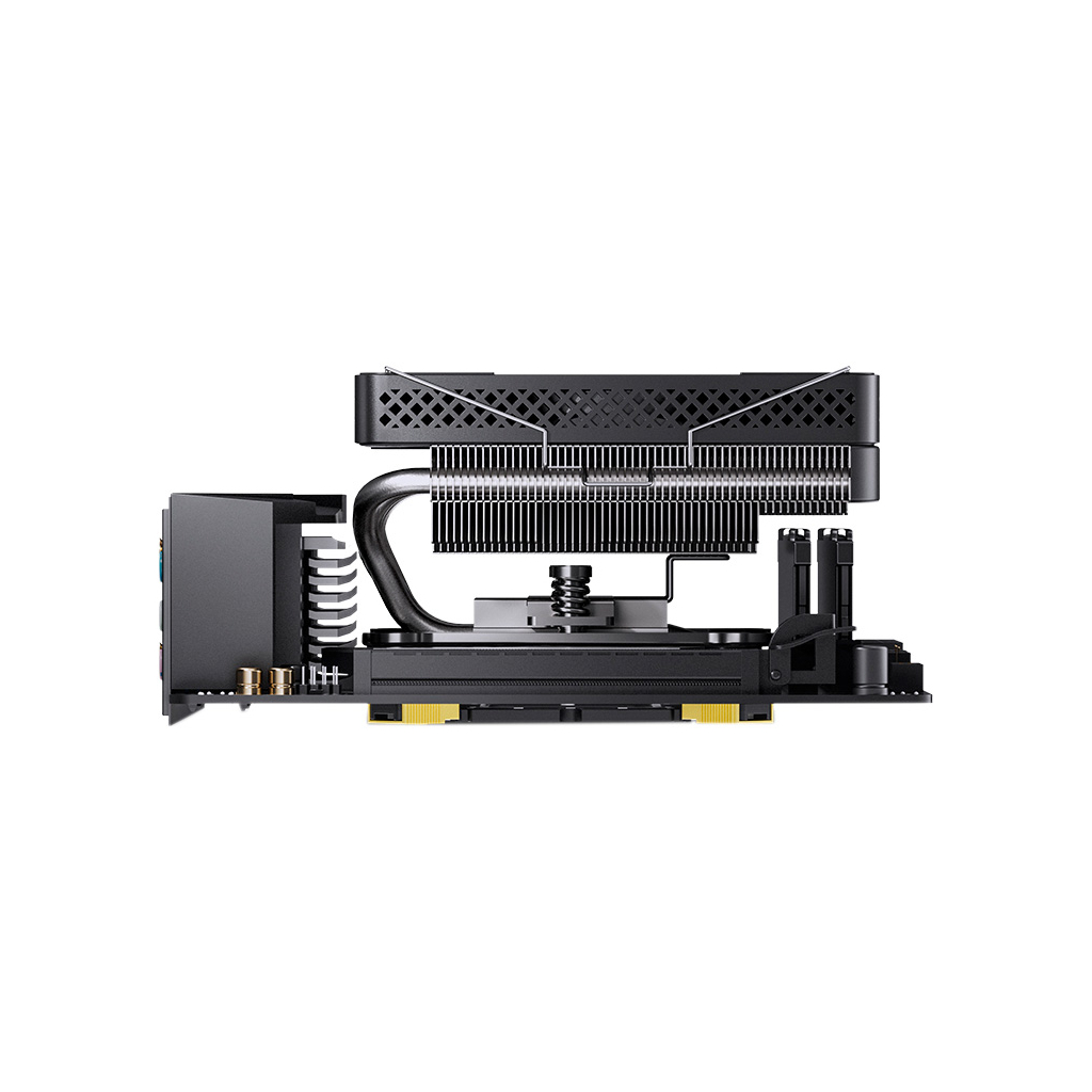 Кулер до процесора JONSBO HP-600 Black - фото 4 Кулер до процесора JONSBO HP-600 Black - фото 4