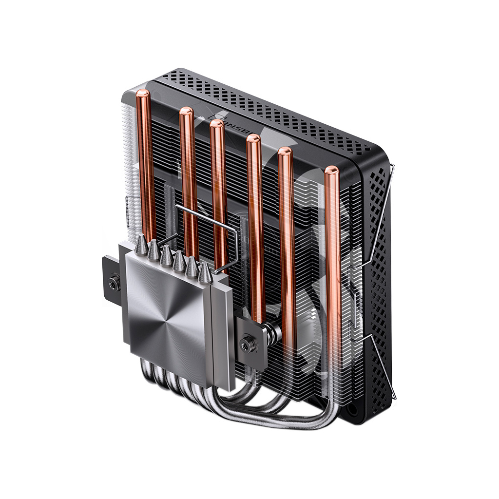 Кулер до процесора JONSBO HP-600 Black - фото 6 Кулер до процесора JONSBO HP-600 Black - фото 6