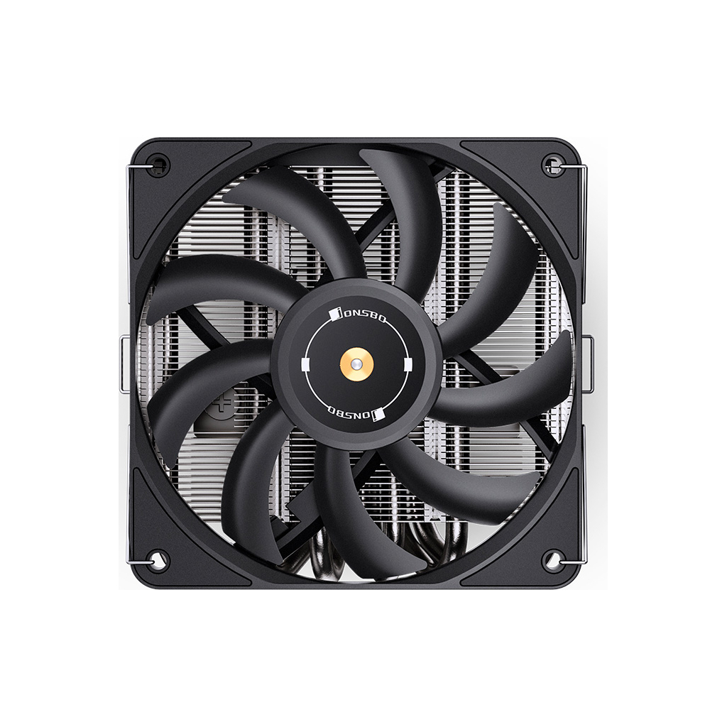 Кулер до процесора JONSBO HP-600 Black - фото 8 Кулер до процесора JONSBO HP-600 Black - фото 8