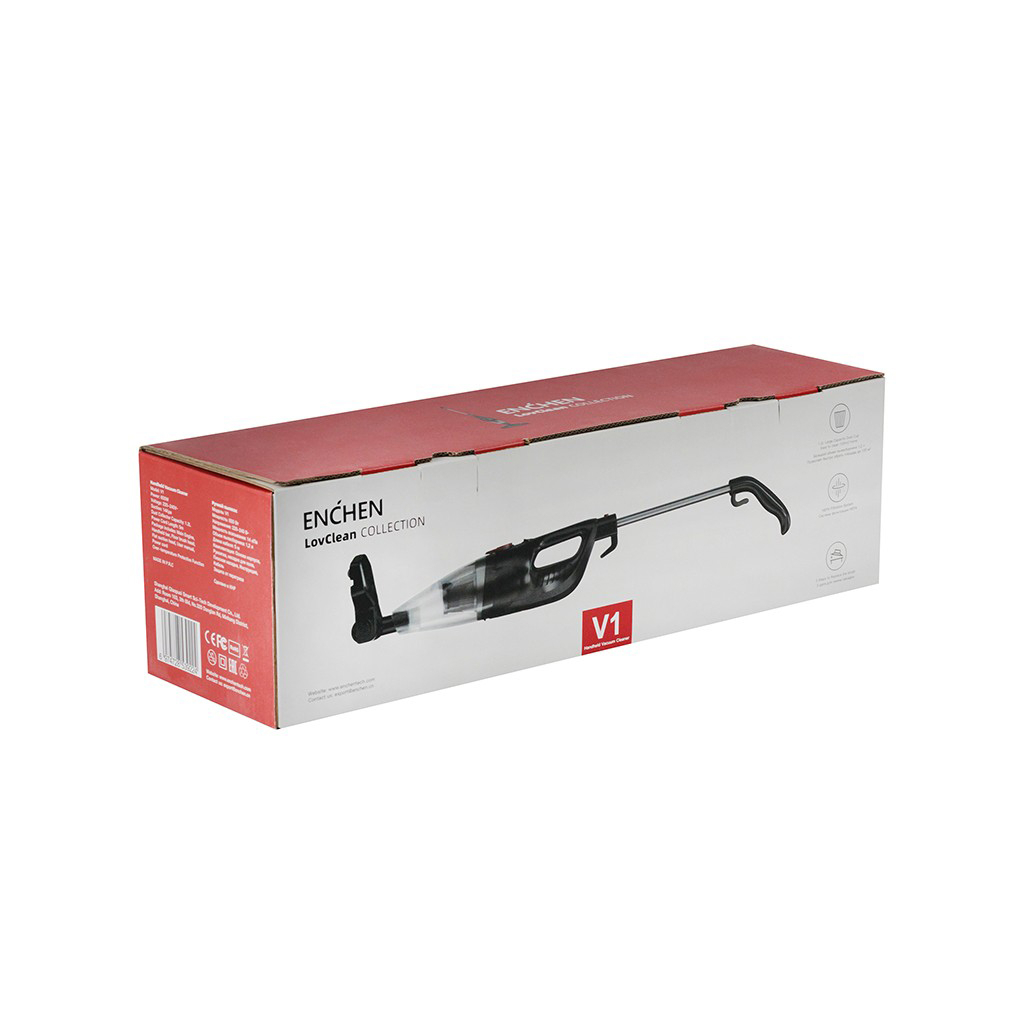 Пилосос Xiaomi Vacuum Cleaner V1 Black - фото 6 Пилосос Xiaomi Vacuum Cleaner V1 Black - фото 6