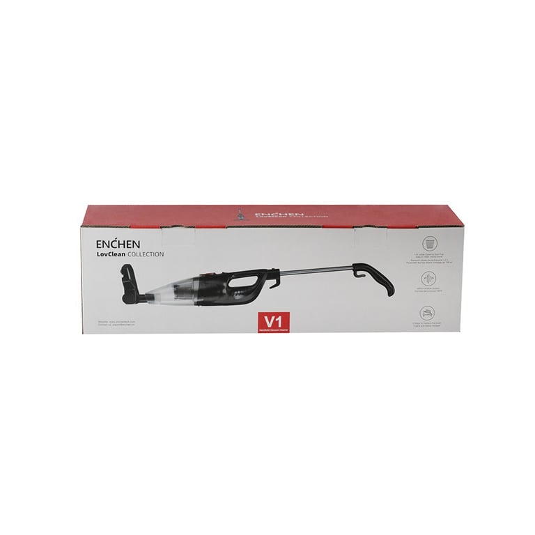 Пилосос Xiaomi Vacuum Cleaner V1 Black - фото 7