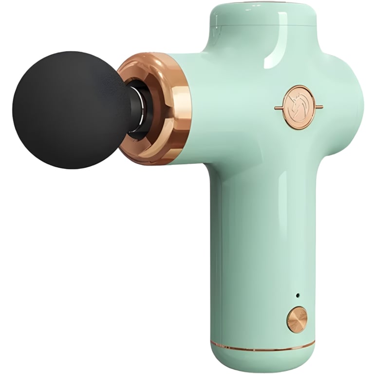 Масажер Xiaomi YESOUL Massage Gun (MG-11 Green) - фото 1
