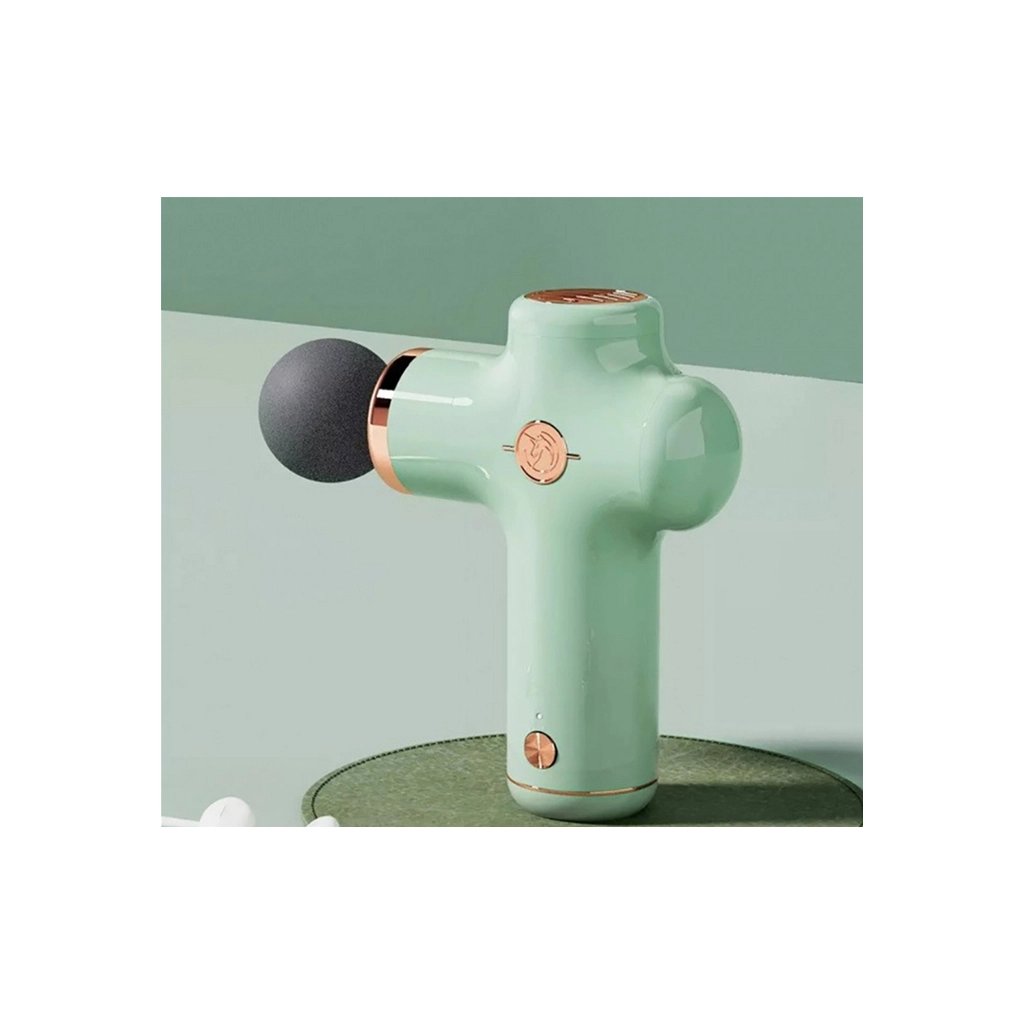 Масажер Xiaomi YESOUL Massage Gun (MG-11 Green) - фото 3 Масажер Xiaomi YESOUL Massage Gun (MG-11 Green) - фото 3