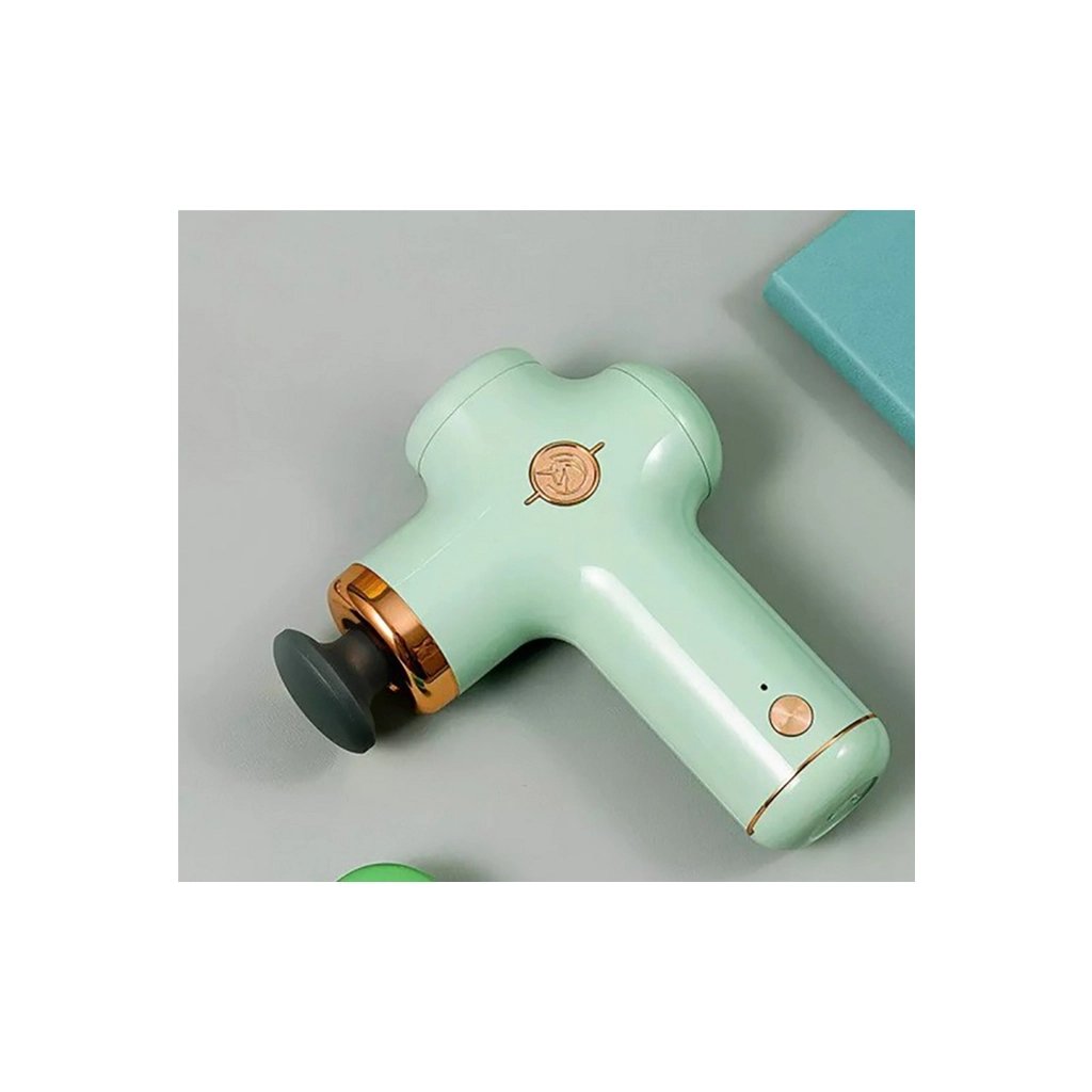 Масажер Xiaomi YESOUL Massage Gun (MG-11 Green) - фото 4 Масажер Xiaomi YESOUL Massage Gun (MG-11 Green) - фото 4