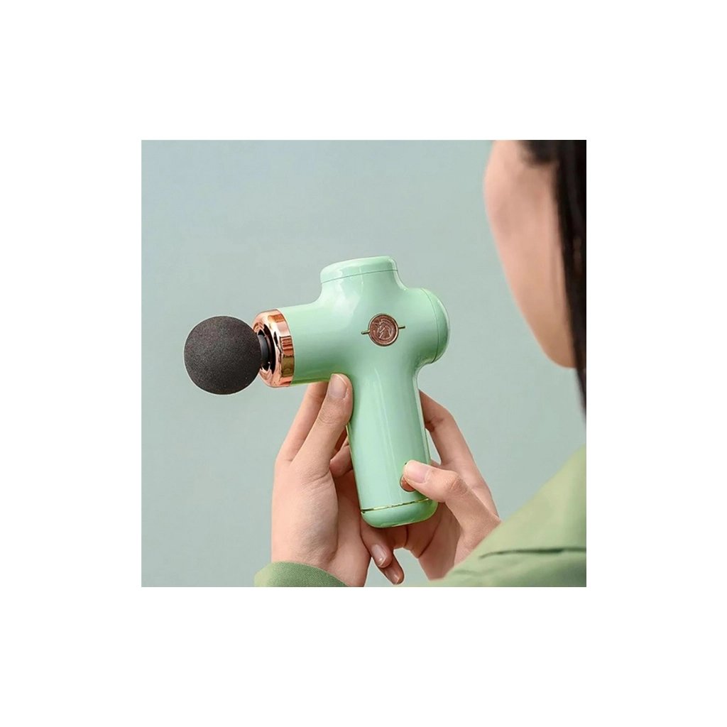 Масажер Xiaomi YESOUL Massage Gun (MG-11 Green) - фото 5 Масажер Xiaomi YESOUL Massage Gun (MG-11 Green) - фото 5