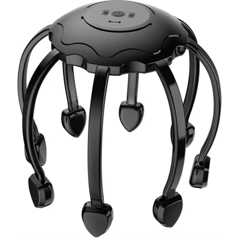 Масажер Xiaomi YMi Head Massager 4 motor Black - фото 1