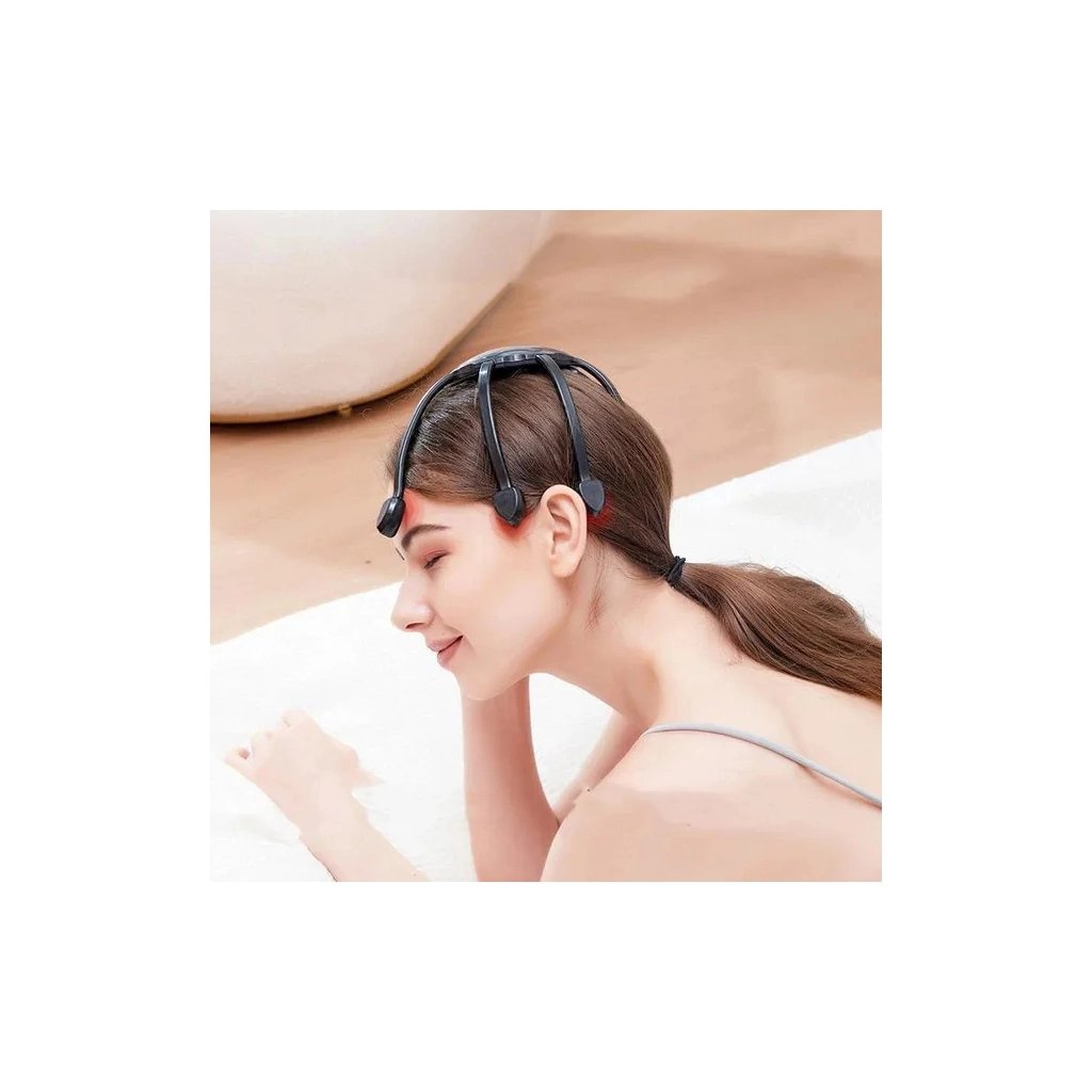 Масажер Xiaomi YMi Head Massager 4 motor Black - фото 2 Масажер Xiaomi YMi Head Massager 4 motor Black - фото 2