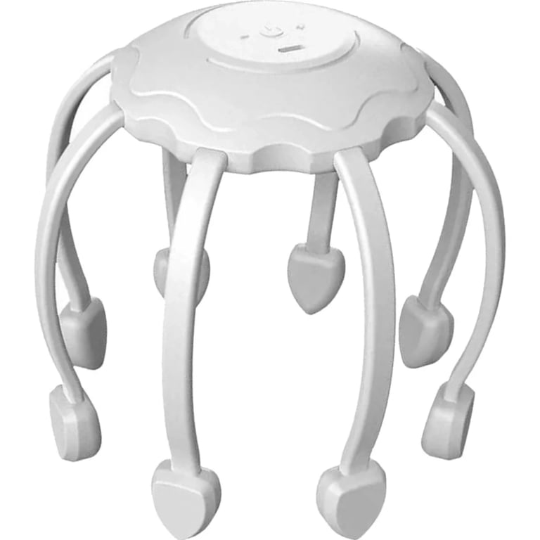 Масажер Xiaomi YMi Head Massager 4 motor White - фото 1