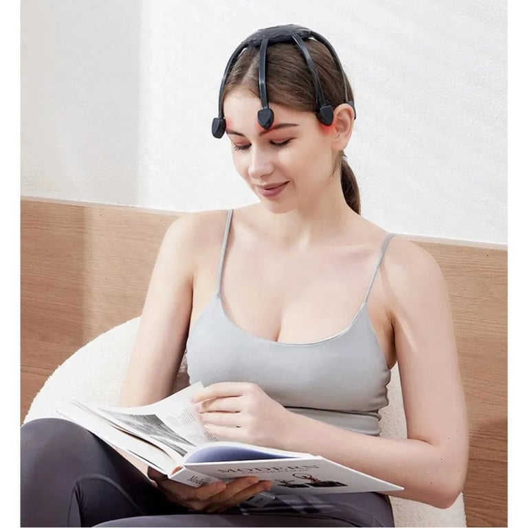 Масажер Xiaomi YMi Head Massager 4 motor White - фото 3