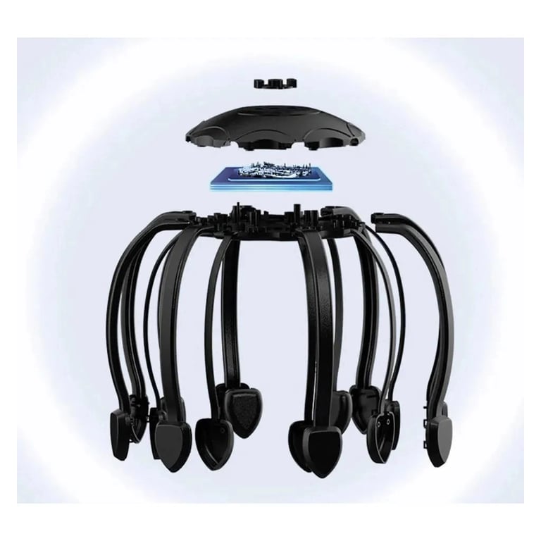 Масажер Xiaomi YMi Head Massager 4 motor White - фото 4