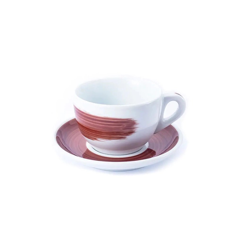 Чашка Ancap cappuccino large 260 мл, серія Verona Millecolori Brown (35130)