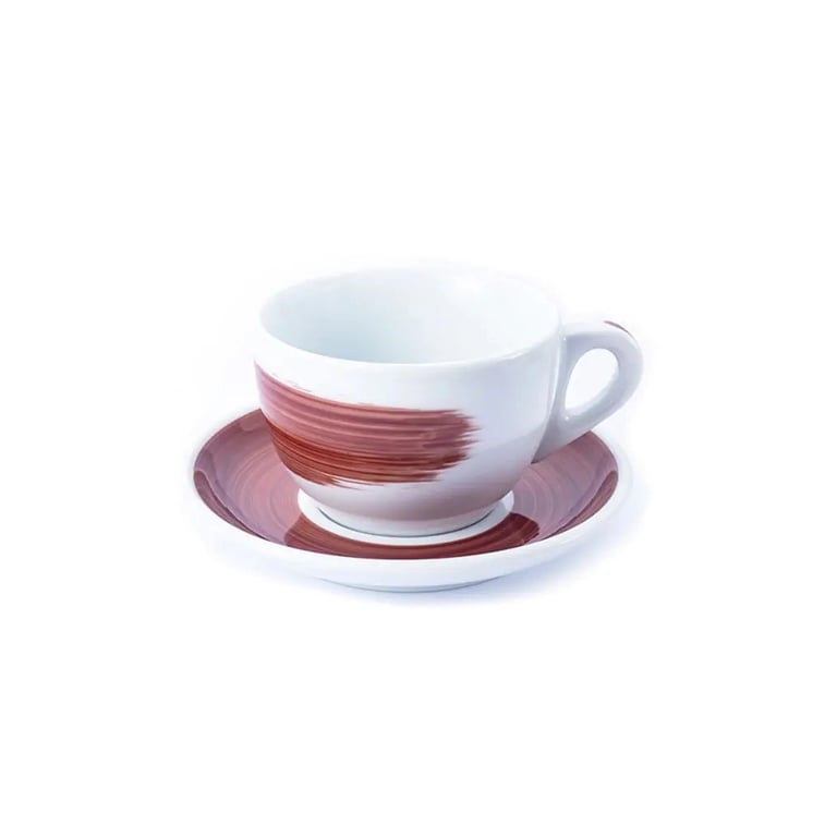 Чашка Ancap cappuccino large 260 мл, серія Verona Millecolori Brown (35130) - фото 1