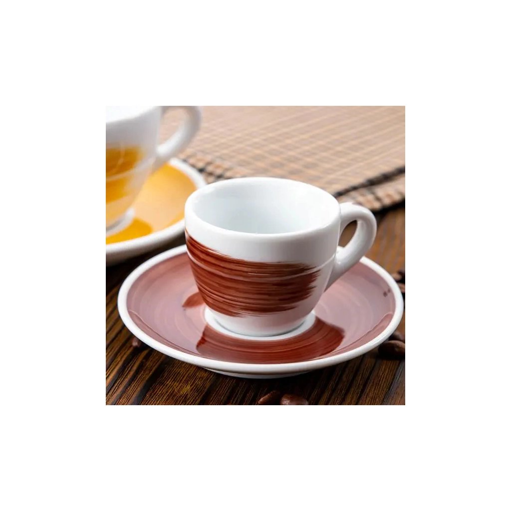 Чашка Ancap cappuccino large 260 мл, серія Verona Millecolori Brown (35130) - фото 2 Чашка Ancap cappuccino large 260 мл, серія Verona Millecolori Brown (35130) - фото 2