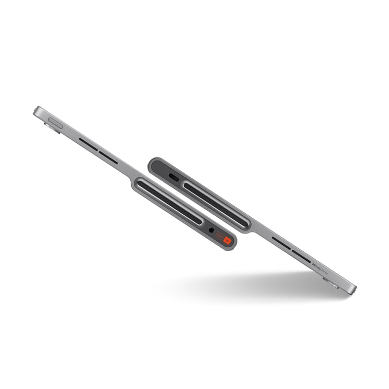Планшет Lenovo Tab Plus 8/256 WiFi Luna Grey + Case (ZADX0145UA) - фото 4