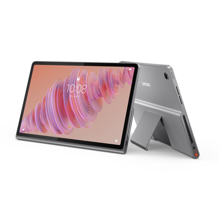 Планшет Lenovo Tab Plus 8/256 WiFi Luna Grey + Case (ZADX0145UA) - фото 3