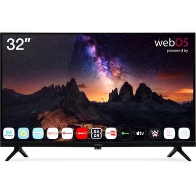Телевізор Vinga S32HD26BWEB - фото 1