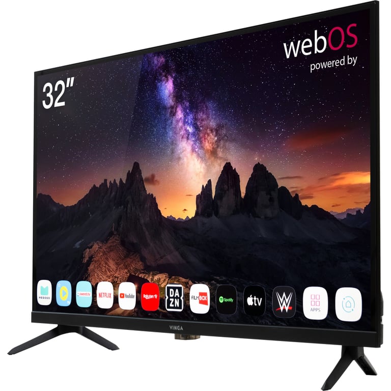 Телевізор Vinga S32HD26BWEB - фото 2