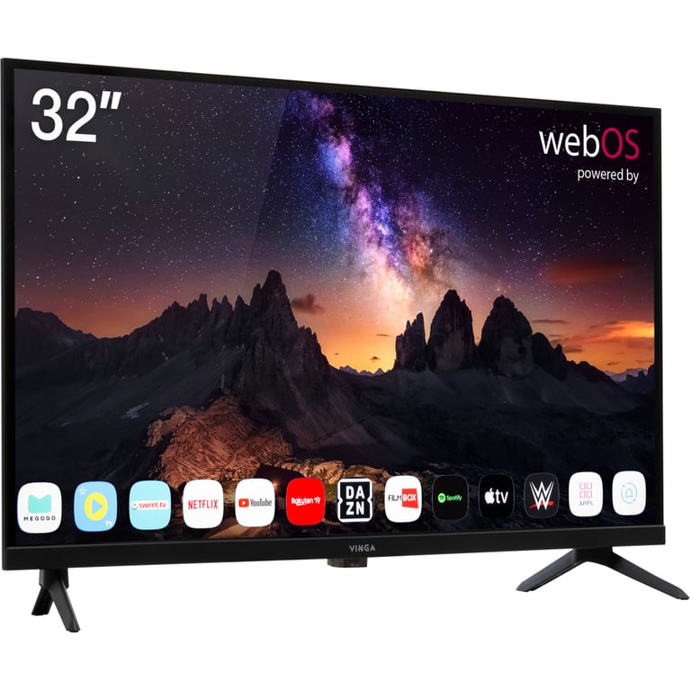 Телевізор Vinga S32HD26BWEB - фото 3