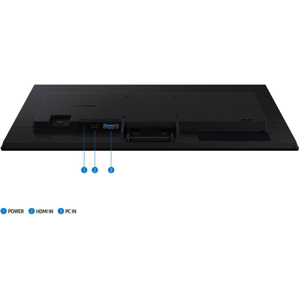 Монітор Samsung LS24D300GAIXCI - фото 8 Монітор Samsung LS24D300GAIXCI - фото 8