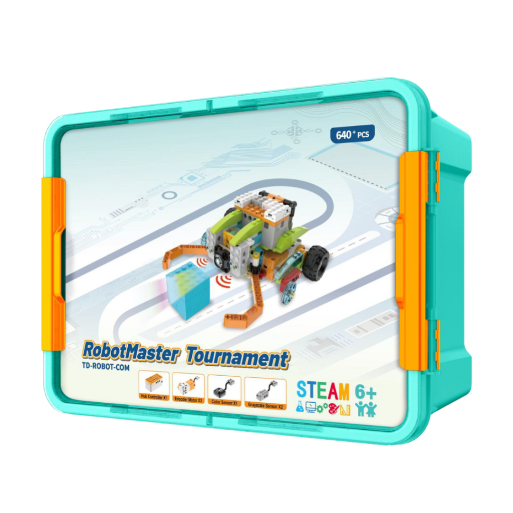 Конструктор Makerzoid комплект Tournament Premium для змагань з робототехніки (MKZ-RM-TRT) - фото 1